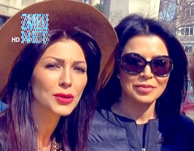 Ilinca Vandici si Simona Patruleasa erau bune prietene in Kanal D