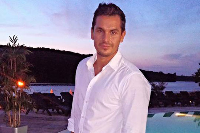 Ciprian Azoiţei este înnebunit după Daniela Crudu