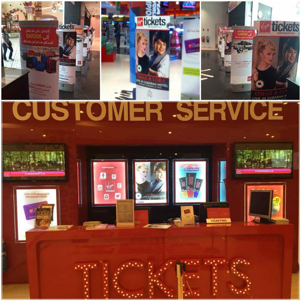 Afisele cu Lora si Omar sunt impanzite prin tot orasul