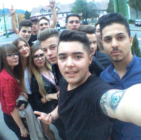 Lino si-a tatuat pe brat ochiul Antoniei