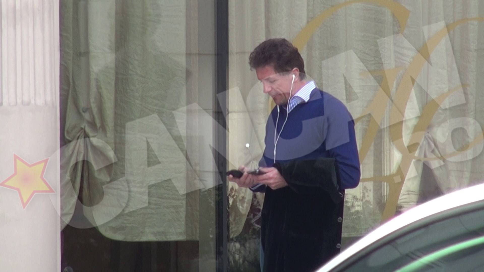 Gica Popescu a vorbit la telefon minute bune