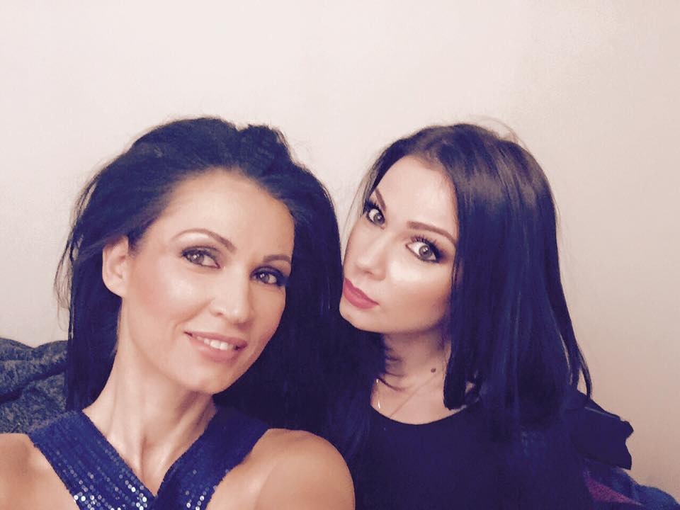 Nicoleta Luciu este buna prietena cu sora ei, Iuliana