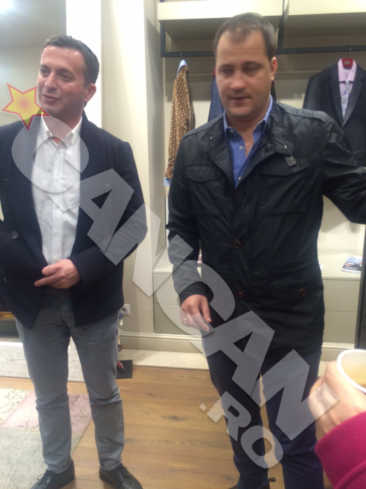 Serban Huidu este prezentabil la evenimentele mondene