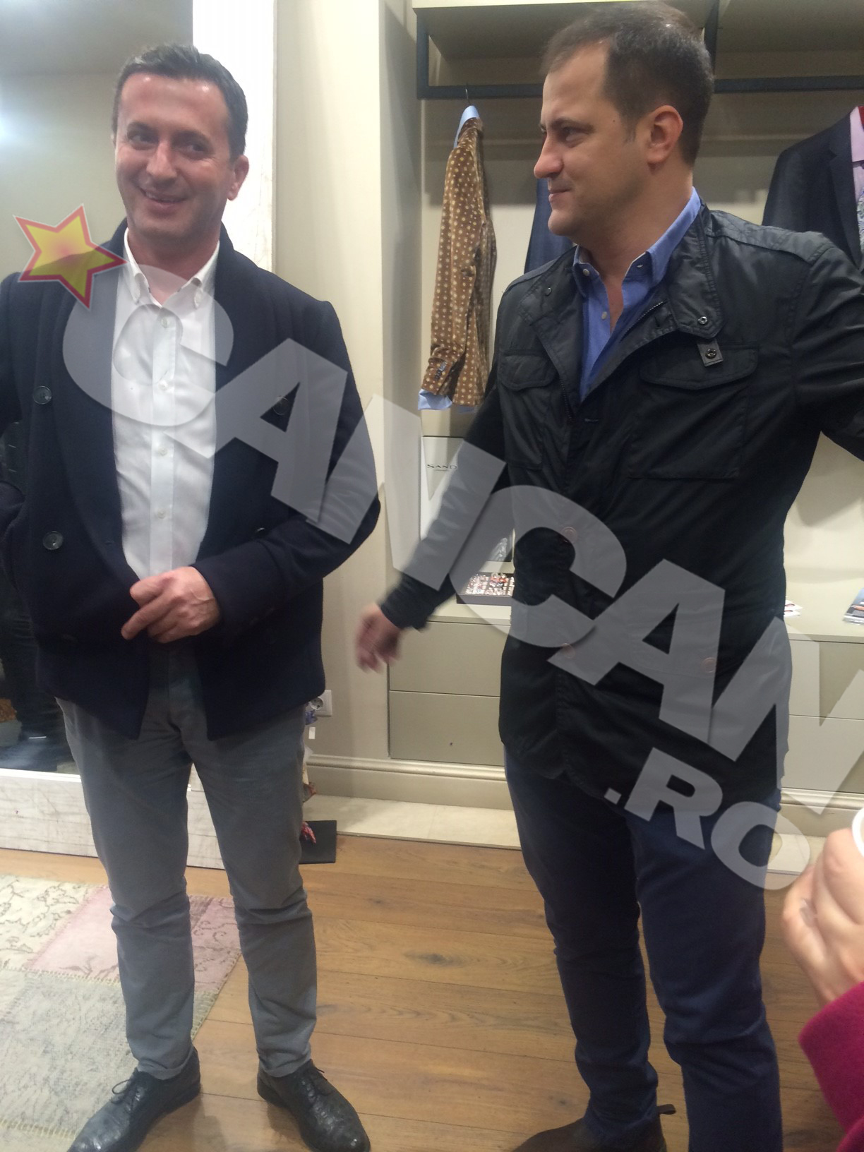 Huidu este clientul Adinei Buzatu