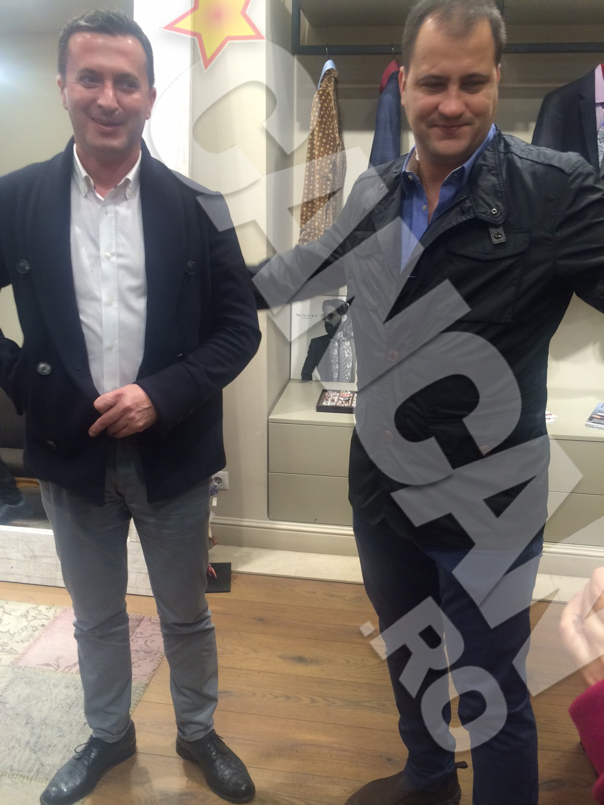 Serban Huidu a scapat de burta, dar si de gusa