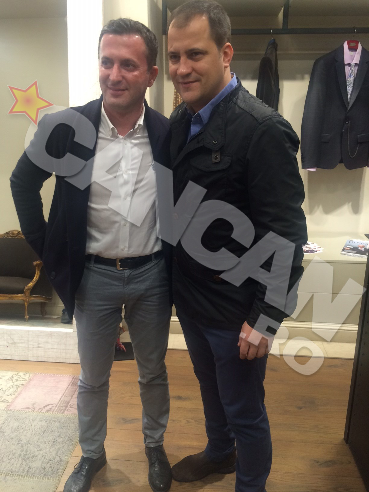 Serban Huidu prezinta emisiunea 