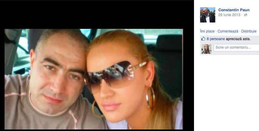 Coco Paun o pastreaza pe Bianca pe Facebook