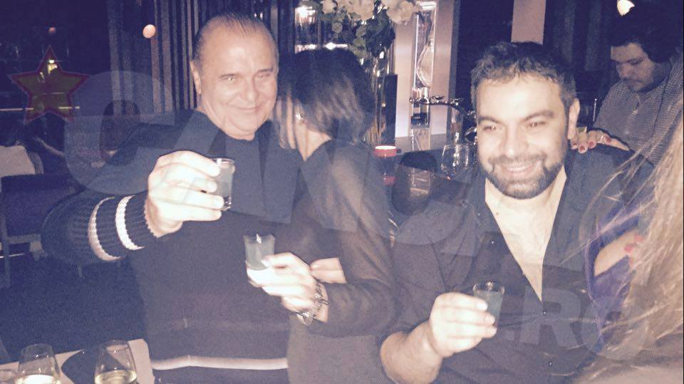Florin Salam si Nick Radoi sunt foarte buni prieteni