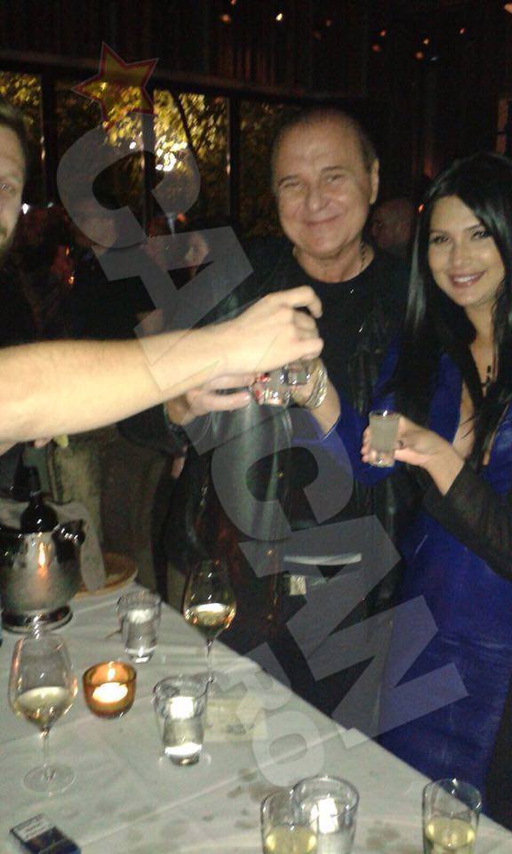 Nick Radoi se intelege de minune cu Roxana Dobre, cea care a intermediat idila afaceristului cu Aura, prietena ei