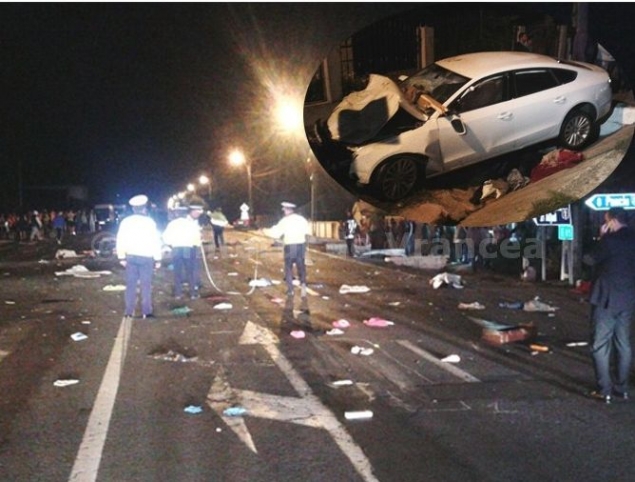 Accidentul s-a produs duminica, 4 ocrombrie, iar in uma impactului au murit 4 oameni