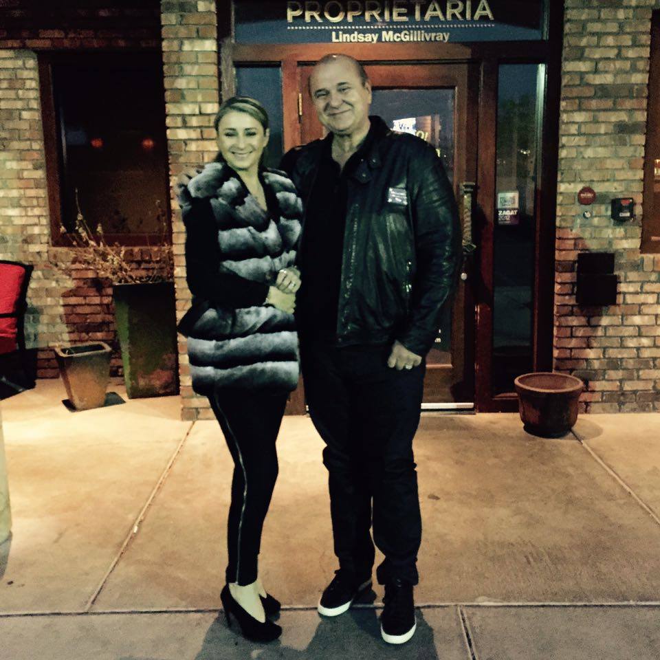 Anamaria Prodan este buna prietena cu afaceristul de peste hotare