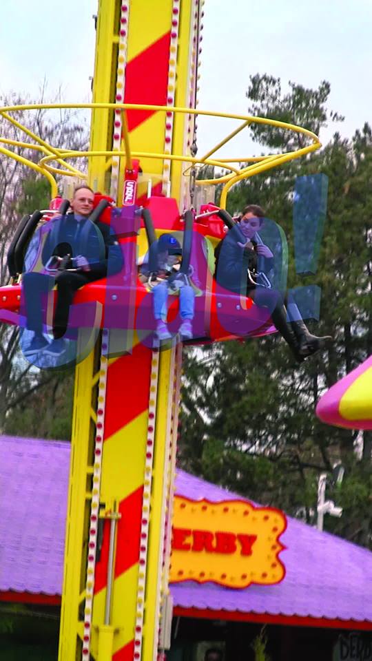 Mihai si Nicole s-au distrat impreuna cu micuta Mikaela