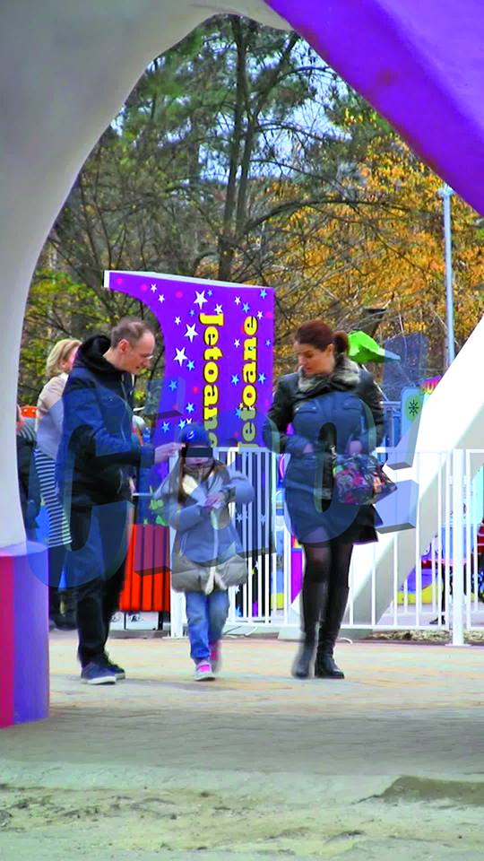 Nicole a fost foarte protectiva cu fetita lui Mihai Albu, care era foarte familiarizata cu ea