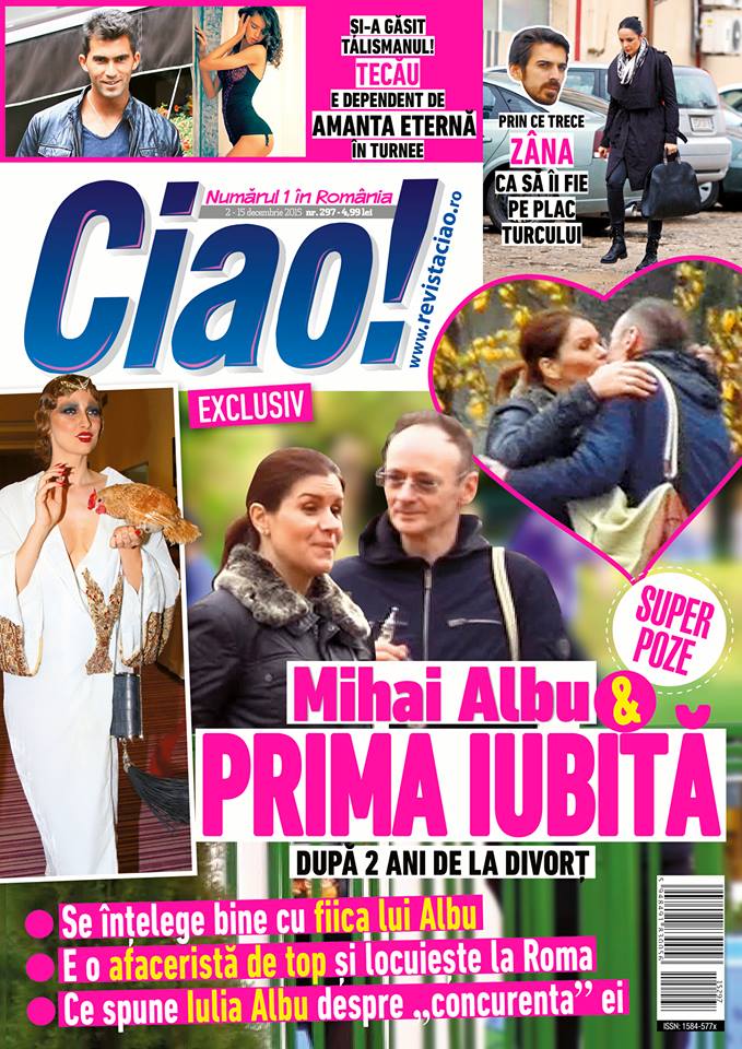 Revista CIAO! va prezinta subiectul pe larg in cel mai nou numar al revistei