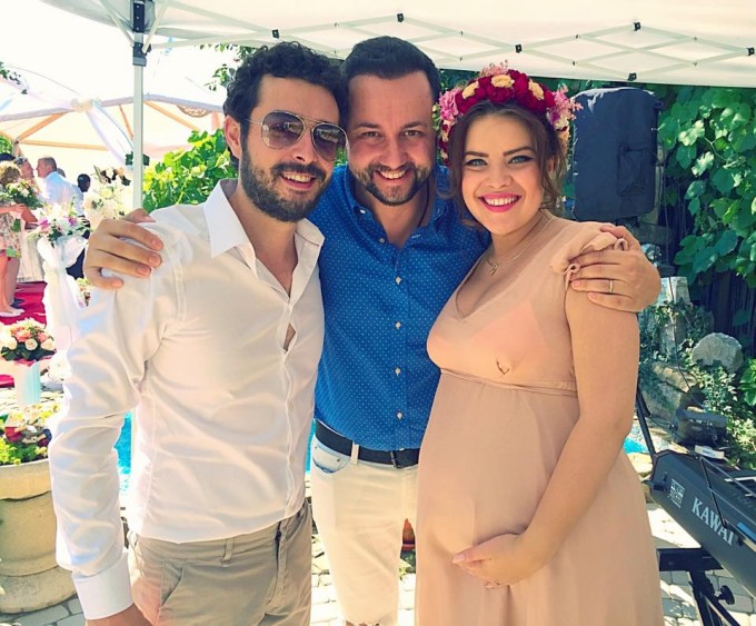 Marius Moga si Bianca Lapuste