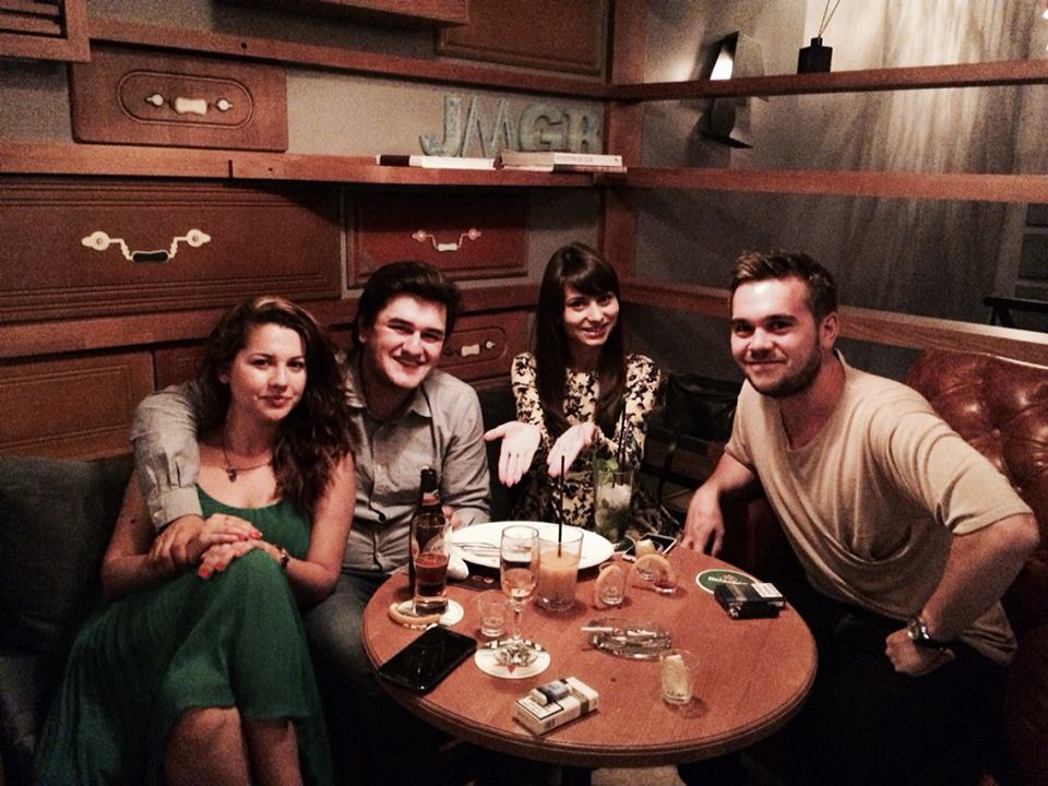 Filip este foarte fericit alaturi de iubita lui