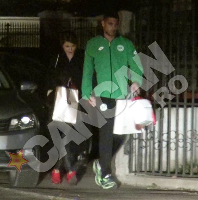 Tira merge des cu Ilinca la cumparaturi