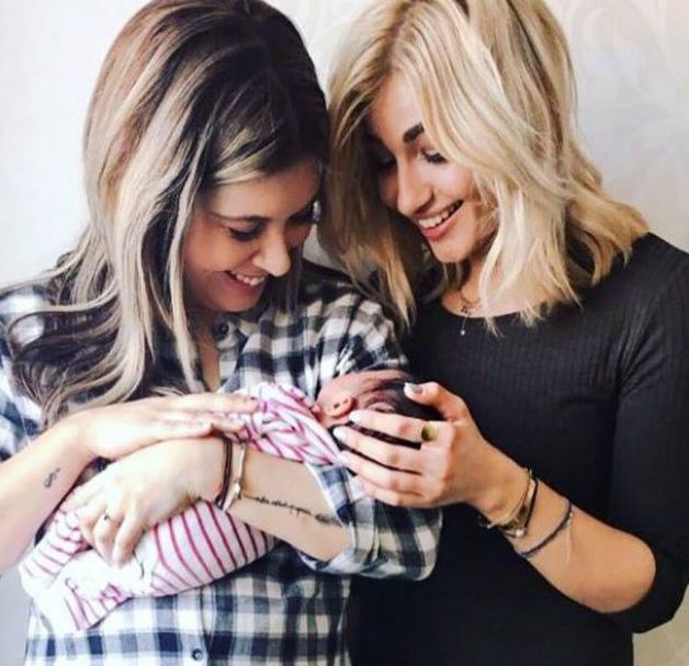 Sore, Alina Eremia şi micuţa Erin