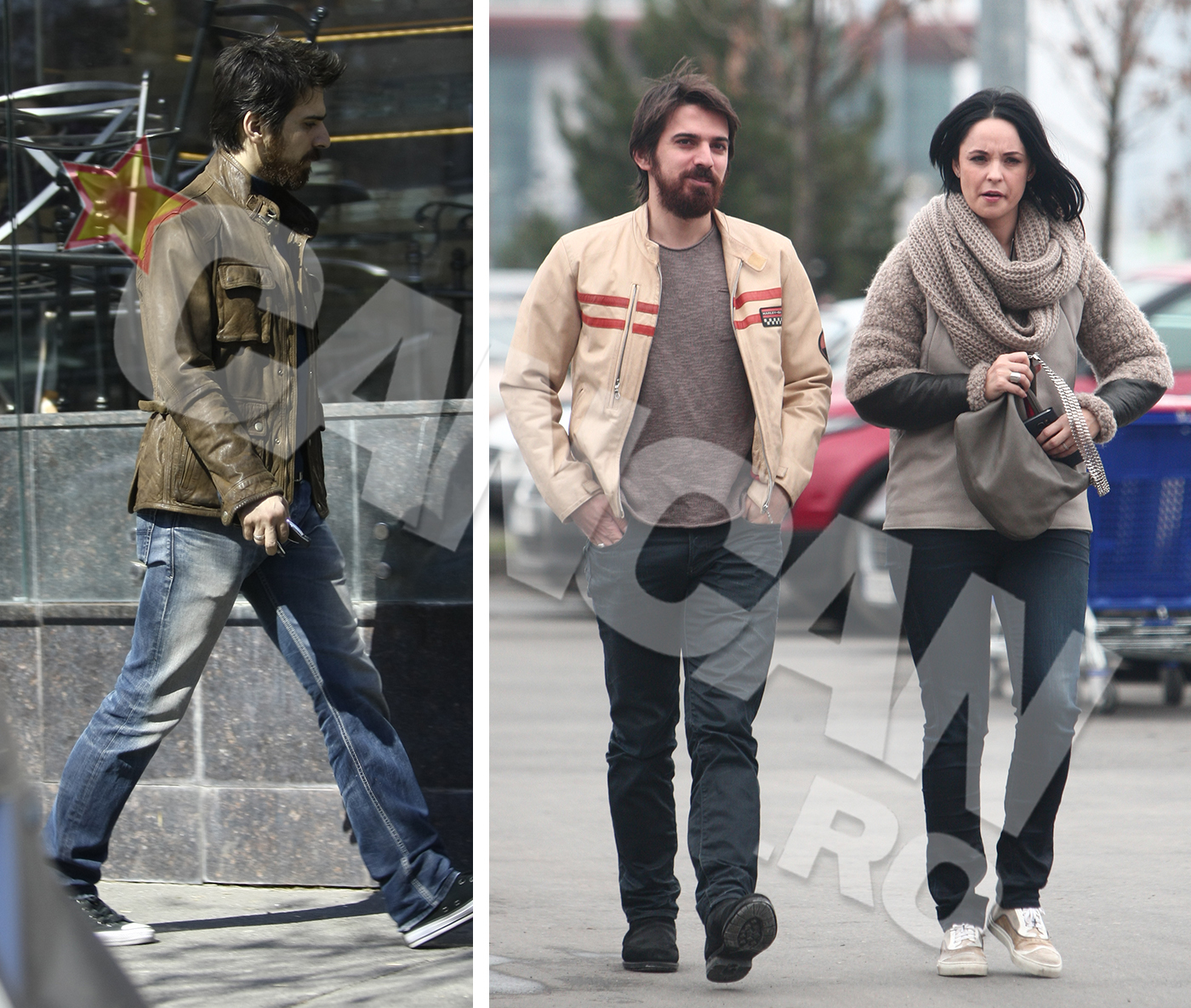 Zâna nu pare să-l scape din ochi pe Tuncay după ce au apărut zvonuri despre un divorţ iminent.