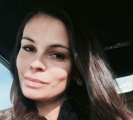 Anca Serea fără machiaj