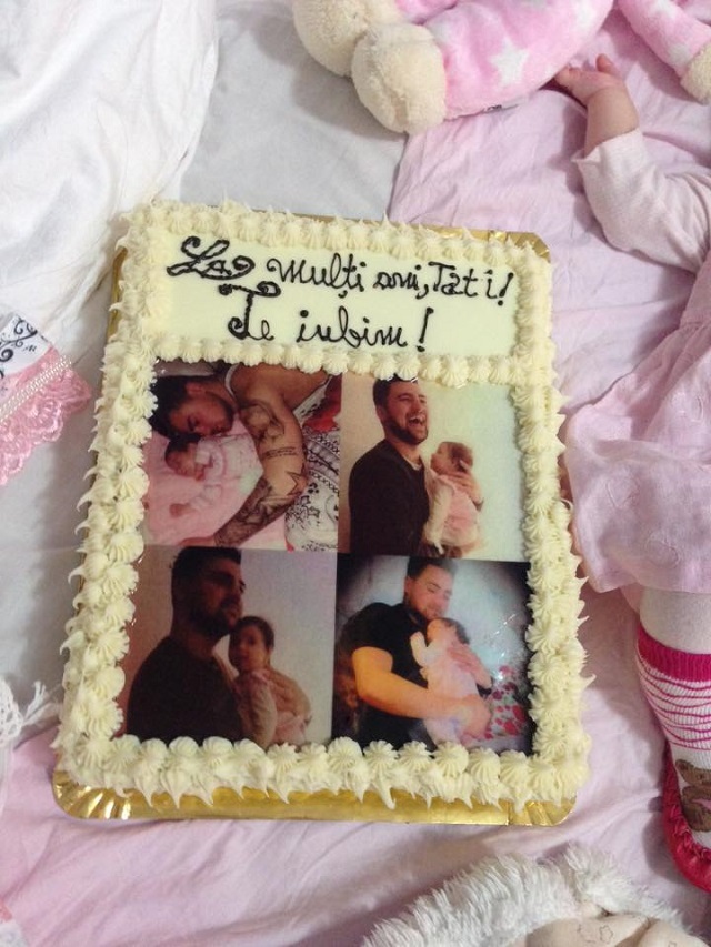 Sânziana Buruiană, surpriză pentru soţ