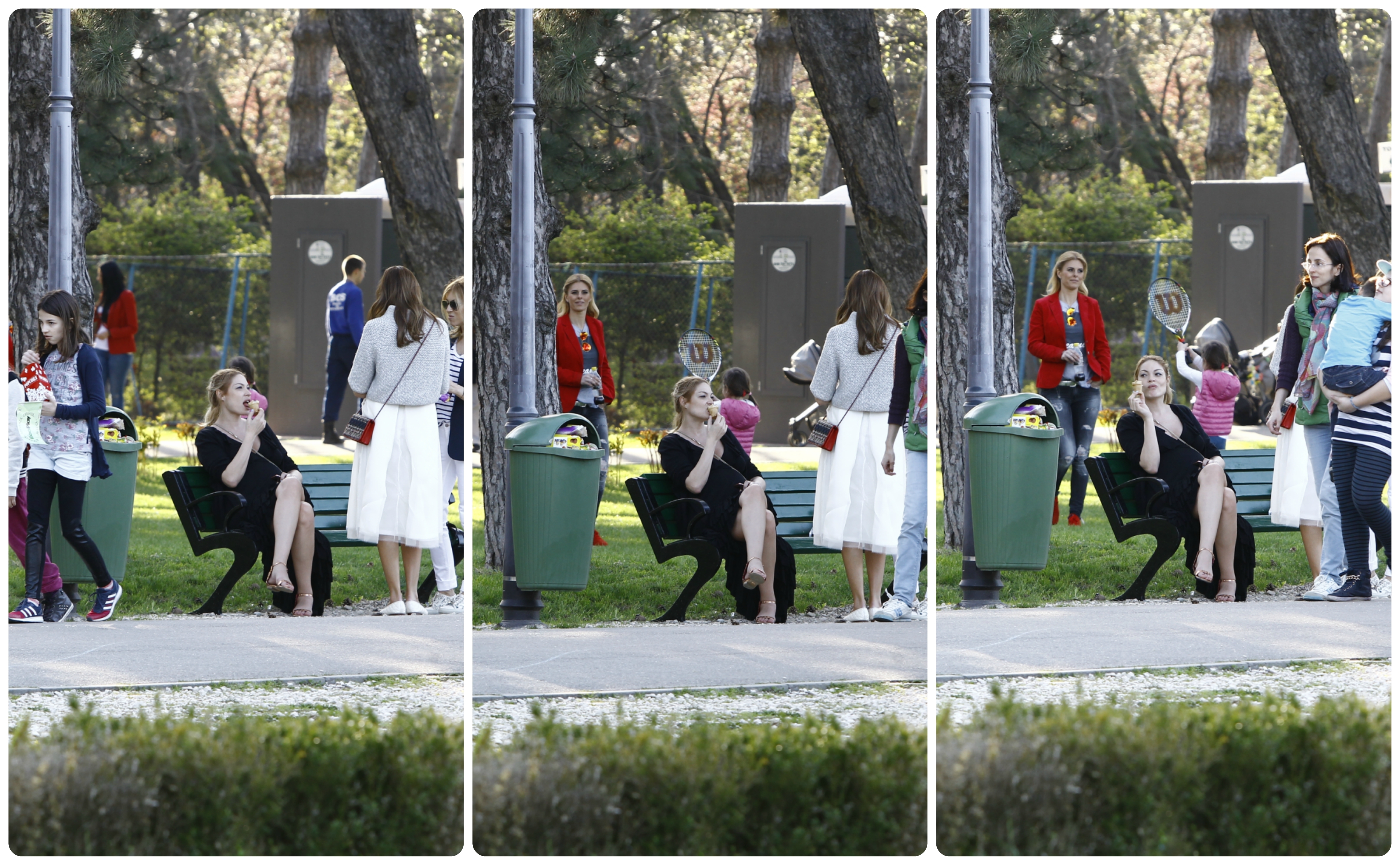 Sătulă de scandal, Valentina se odihneşte şi se pregăteşte pentru marele moment în care îşi va ţine primul copil în braţe.