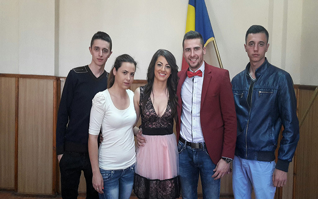 Imagini de la cununia lui Aurel şi Valentina de la ”Mireasă pentru fiul meu”