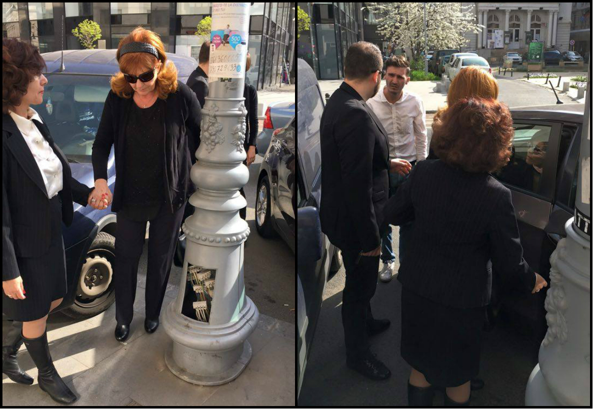 Trupul neînsufleţit a lui Cornel Patrichi a fost adus la Teatrul de Revistă din Capitală