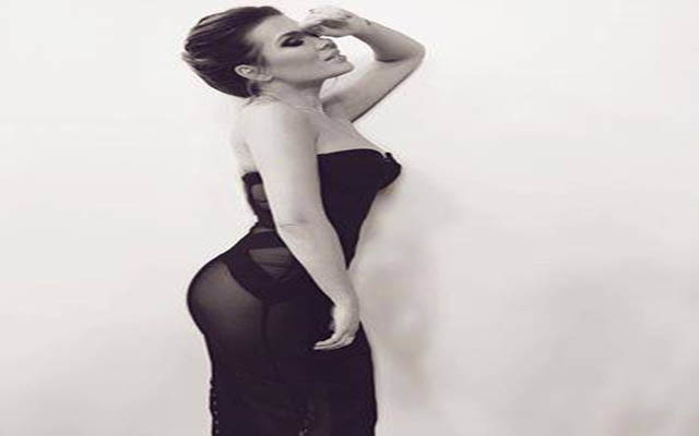 Gina Pistol, fără chiloţi