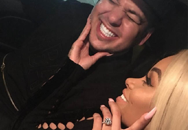 Blac Chyna s-a logodit