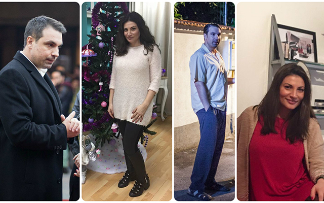 Diferenţele fizice sunt extrem de evidente în fotografiile postate de aceştia pe reţelele sociale.