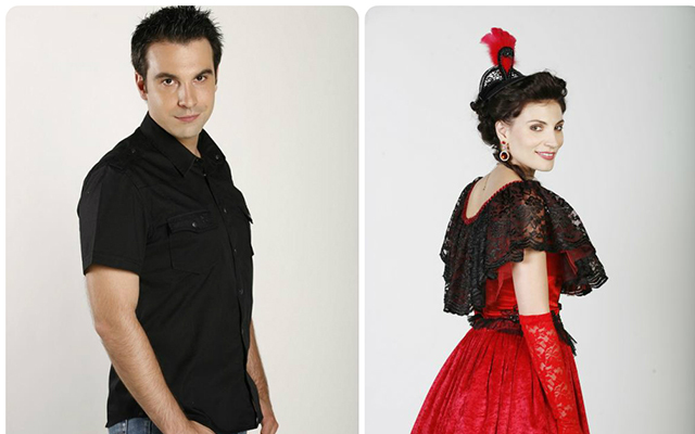 La începutul relaţiei, Papi şi Ioana Ginghină înflăcărau inimile fanilor care îi admirau în telenovelele româneşti.