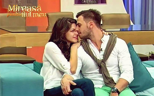 Valentin şi Adriana de la ”Mireasă pentru fiul meu”