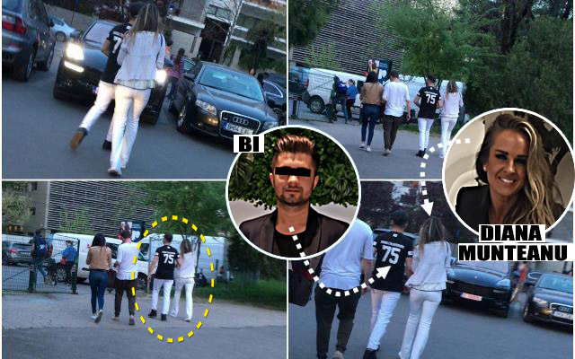 Deşi iubitul a umilit-o prin relaţia cu Gureşoaie, Diana a trecut peste orgoliu şi s-a întors la el.