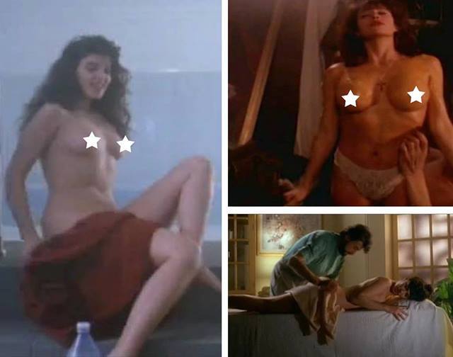 Tânără şi naivă, Alina Chivulescu şi-a început cariera jucând în filme pentru adulţi.