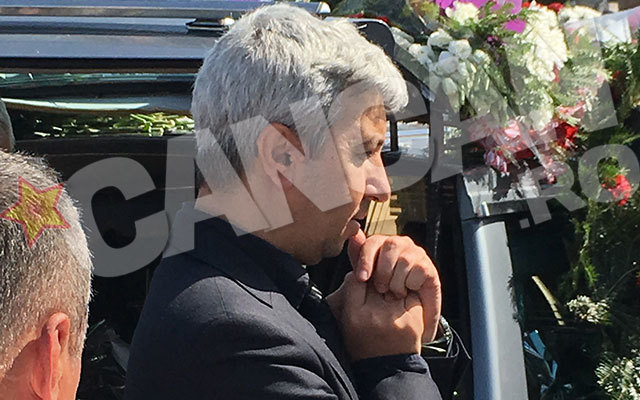 Dan Diaconescu, distrus de piederea tatălui său