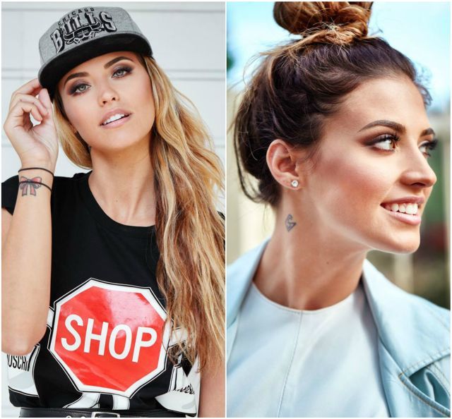 Antonia s-a vopsit blondă cu ocazia împlinirii frumoasei vârste de 27 de ani