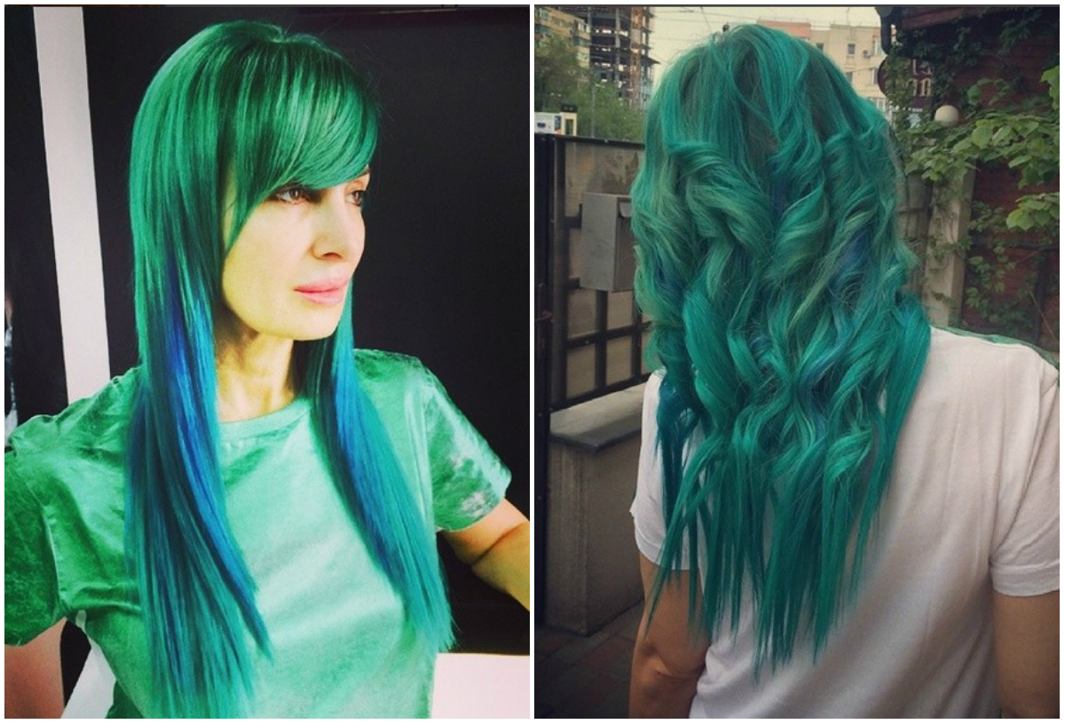 Daniela Gyorfi pare să fi „furat“ un pic din nuanţele Deliei, dar şi Andreei Bălan