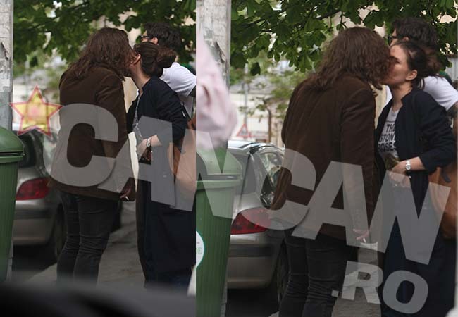 Radu Almăşan a ieşit în oraş cu prietenii.