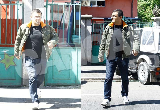 Mihai Mărgineanu are un desen obscen pe maşină.