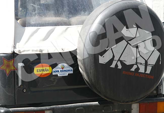 Mihai Mărgineanu are un desen obscen pe maşină.