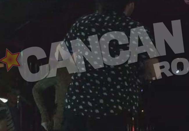 Smiley a cântat într-un club din Capitală.