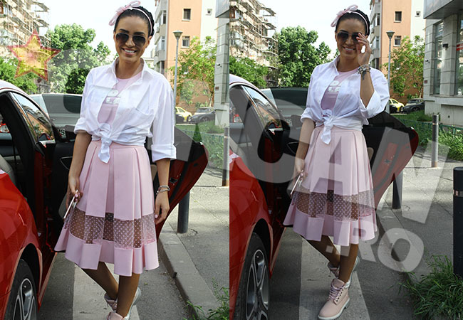 Adelina Pestriţu şi-a pus silicoane.