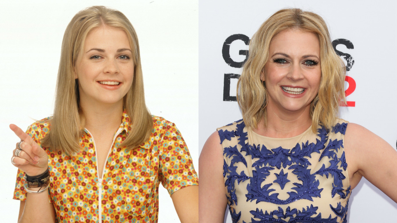 Melissa Joan Hart a jucat-o pe vrăjitoarea adolescentă timp de 7 ani