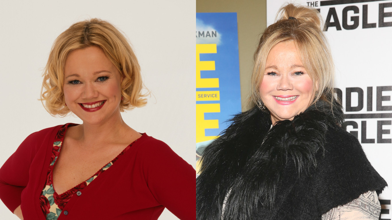 Nici pe mătuşa Hilda nu aveţi cum să nu v-o amintiţi, aceasta a fost jucată de către Caroline Rhea