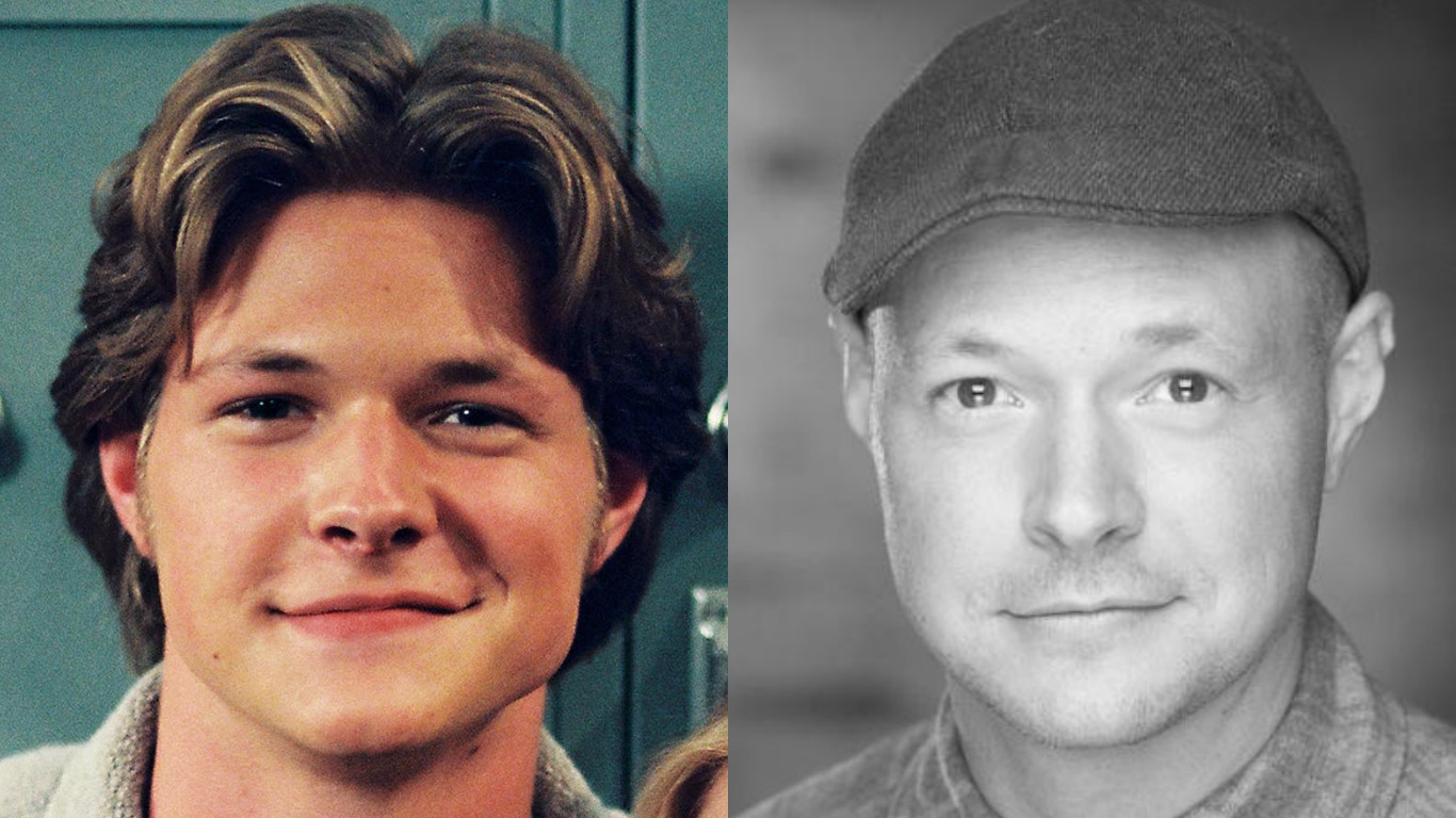 Nate Richert l-a interpretat pe Harvey alias 