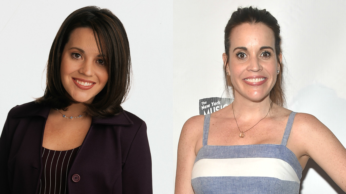 Jenna Leigh Green a fost Libby, duşmanul declarat al vrăjitoarei Sabrina