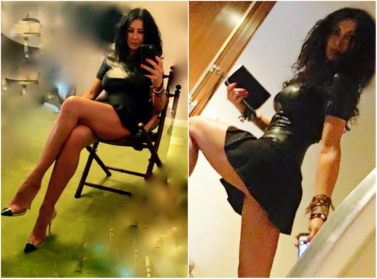 Mihaela Rădulescu pare să fie mai provocatoare ca oricând. Dovadă sunt aceste fotografii pe care i le-a dedicat „bărbatului său“