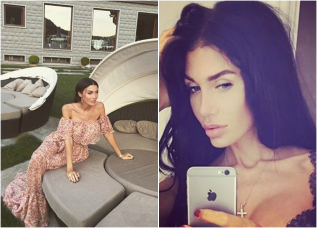 Fosta iubită a lui Plein este un fotomodel din Ucraina şi se aseamănă mult cu Mădălina Ghenea, dovadă că designerul are un „tipar“ atunci când vine vorba de femei