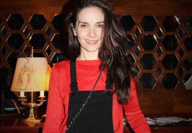 Aşa arată Natalia Oreiro la 38 de ani.